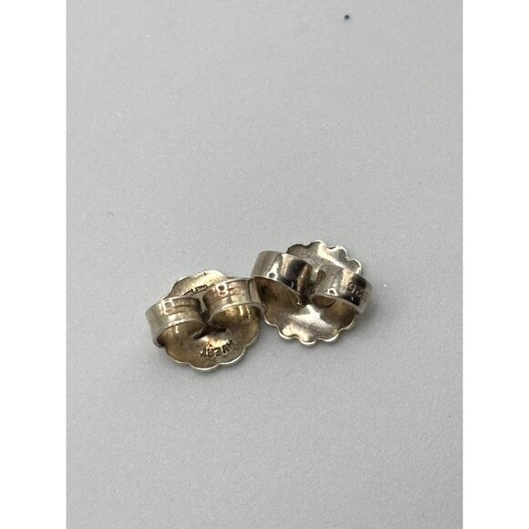 John Hardy 18K & 925 Sterling Silver Earrings - Picture 7 of 9